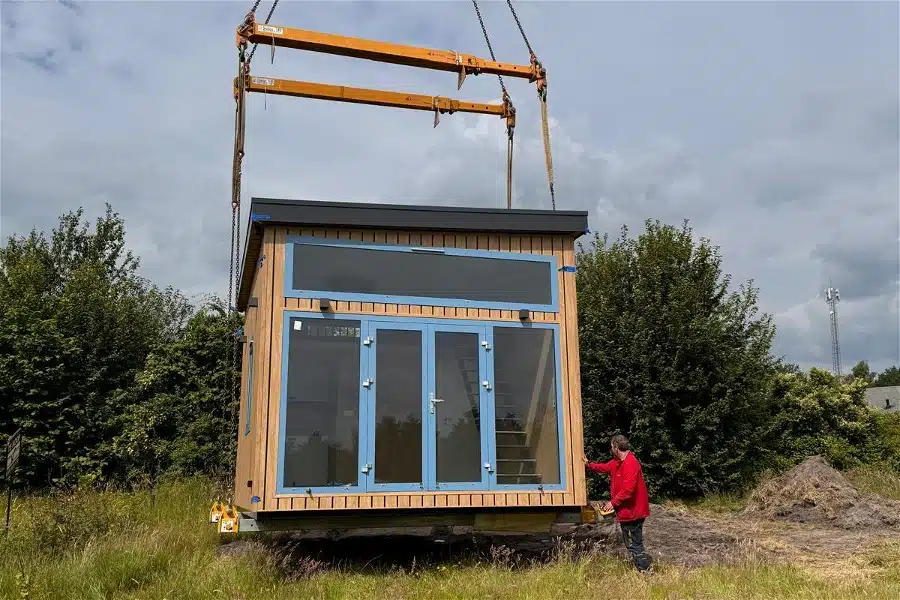 Tiny house in holiday park