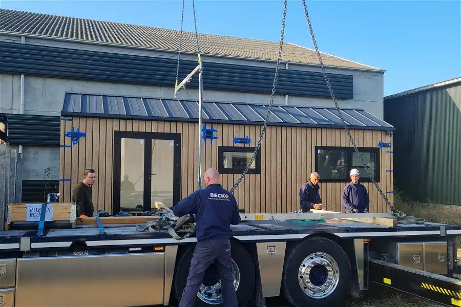 Tiny house informal care Bergen aan Zee
