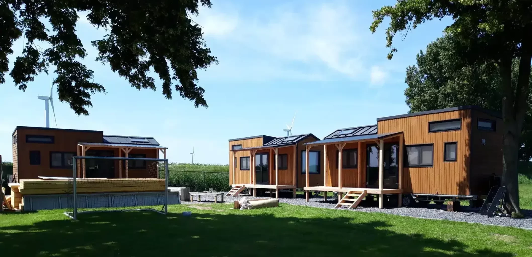 Verzameling Tiny Houses